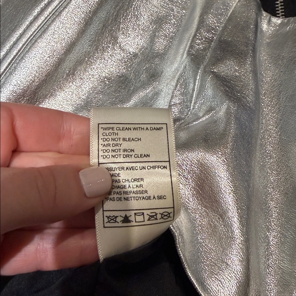 NWT Steve Madden Kimmie Metallic Top - Picture 6 of 8